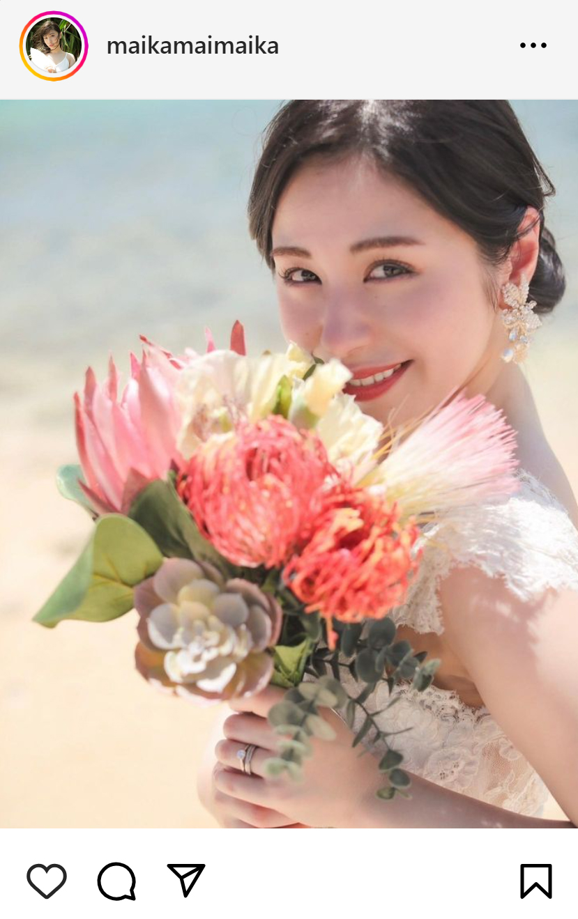 宮下舞花のインスタグラムから