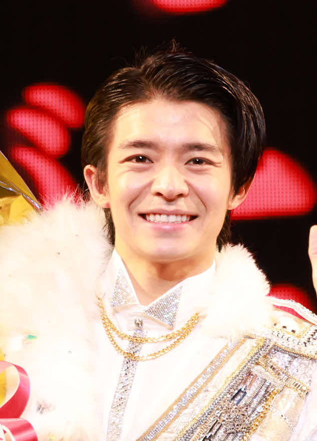 岸優太（2021年1月撮影）