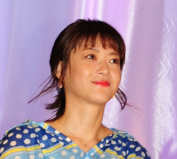 上野樹里（2022年4月撮影）