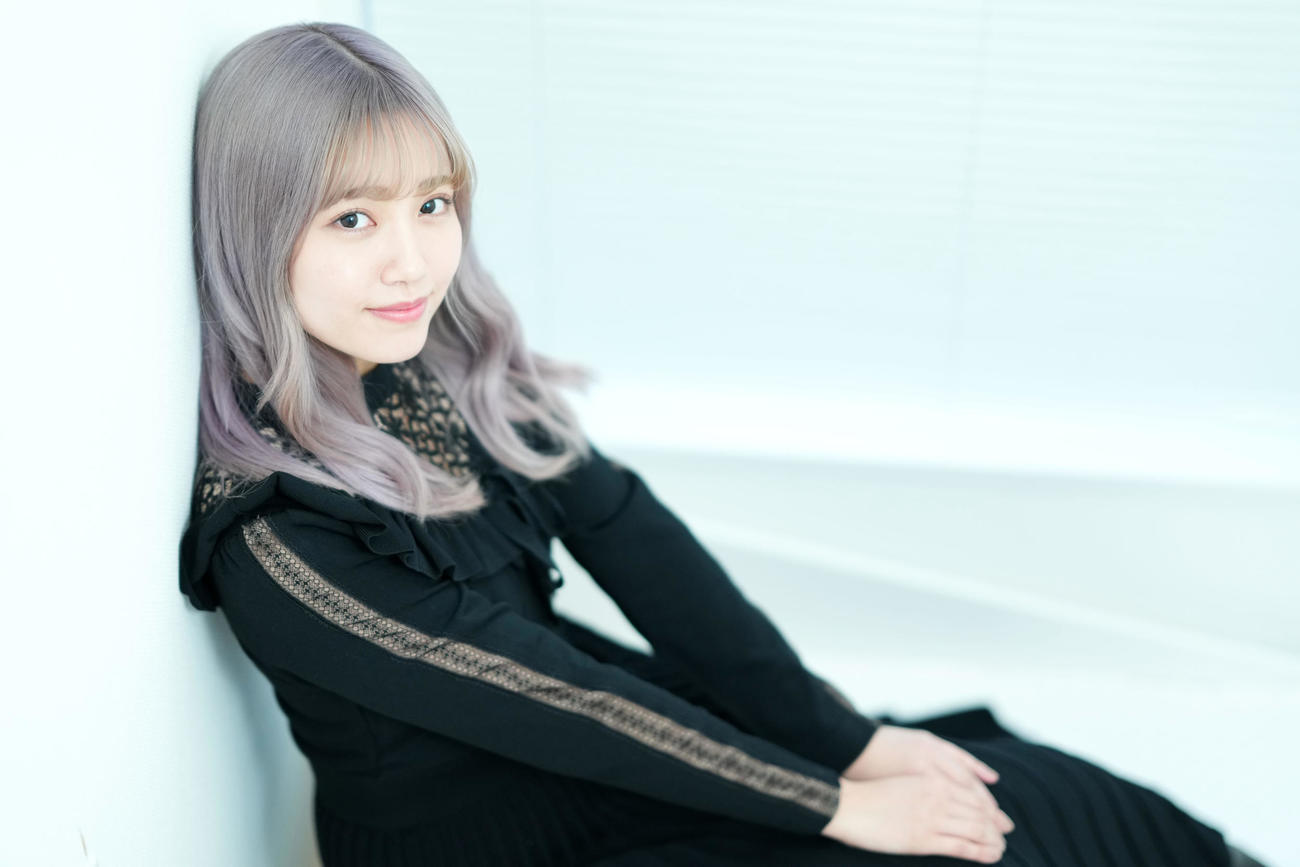 元AKB48の加藤玲奈（2022年2月撮影）