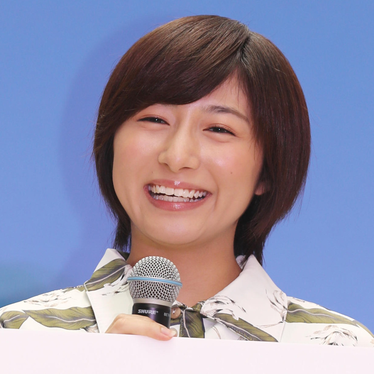日本テレビ市來玲奈アナウンサー