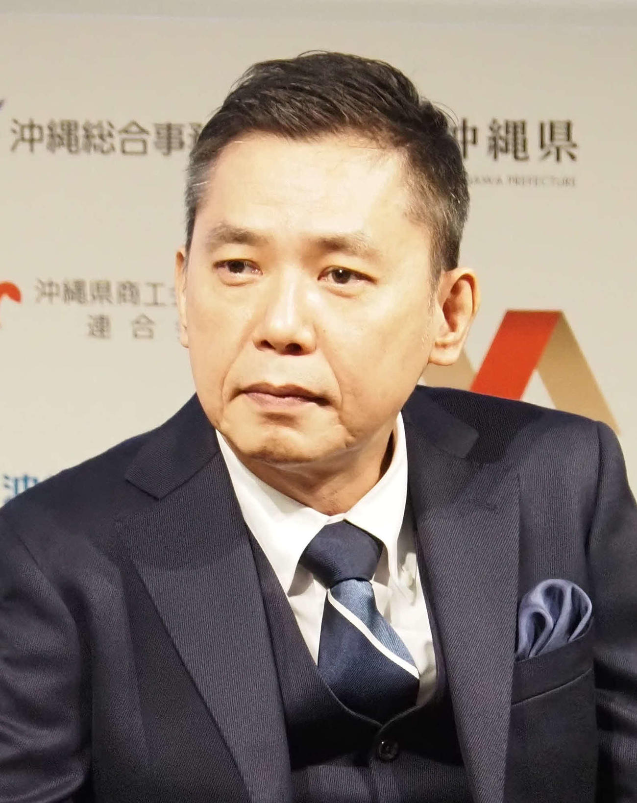 爆笑問題太田光（22年12月撮影）