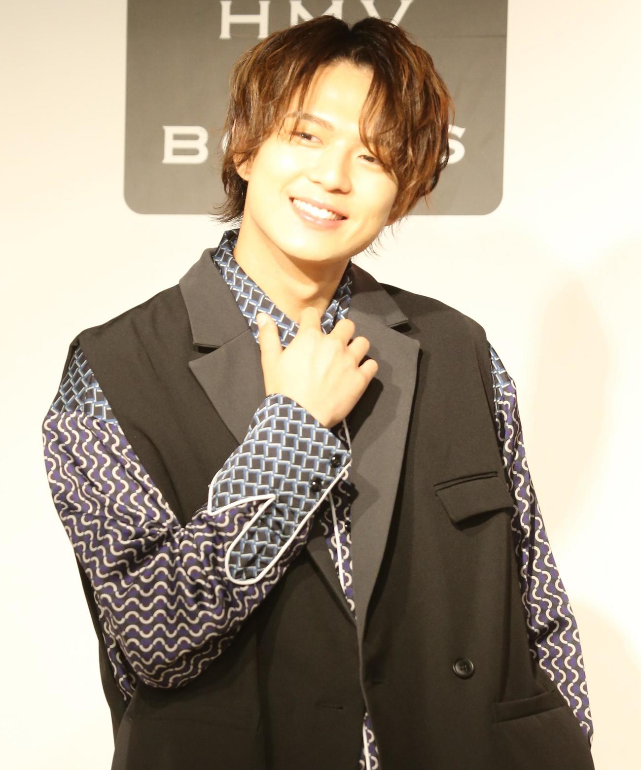「加藤大悟1st写真集　だいじぇすと、」発売イベントに登場する加藤大悟