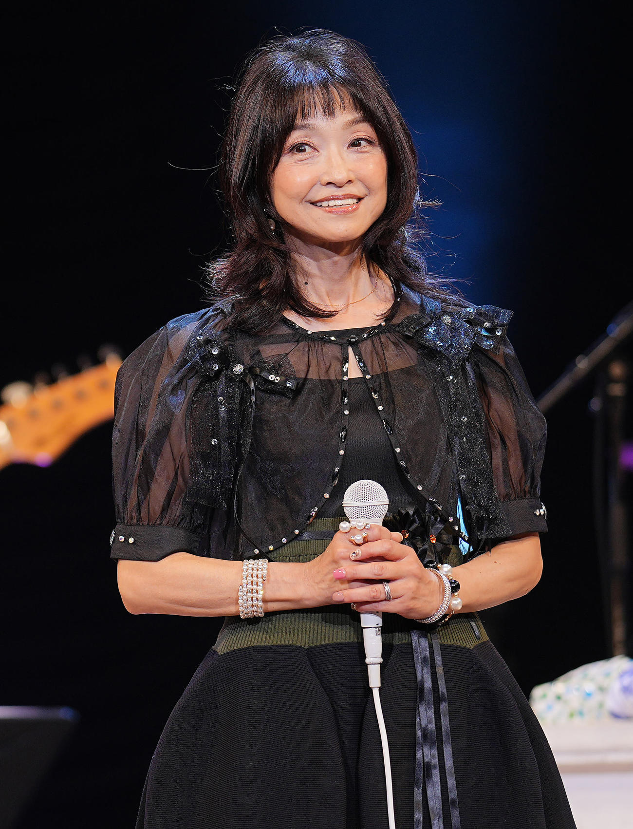 石川ひとみ45周年記念コンサートに臨んだ石川ひとみ