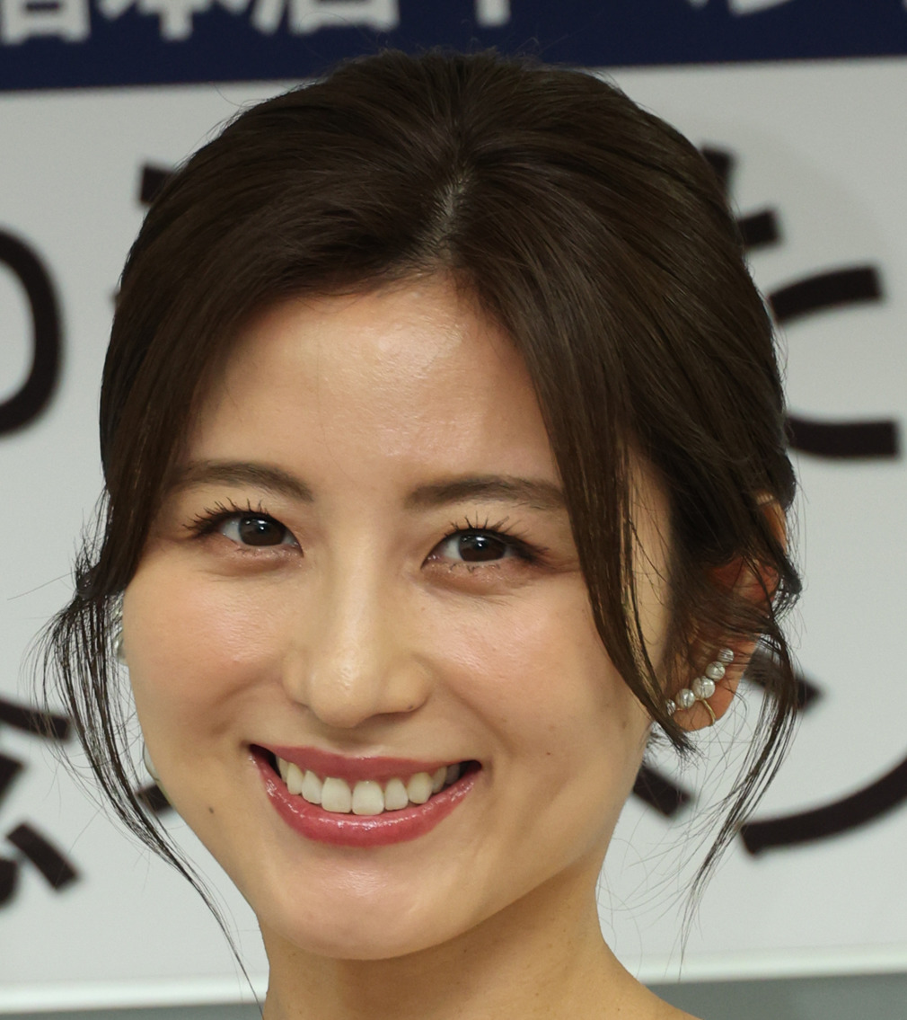 宇賀なつみ（23年2月撮影）
