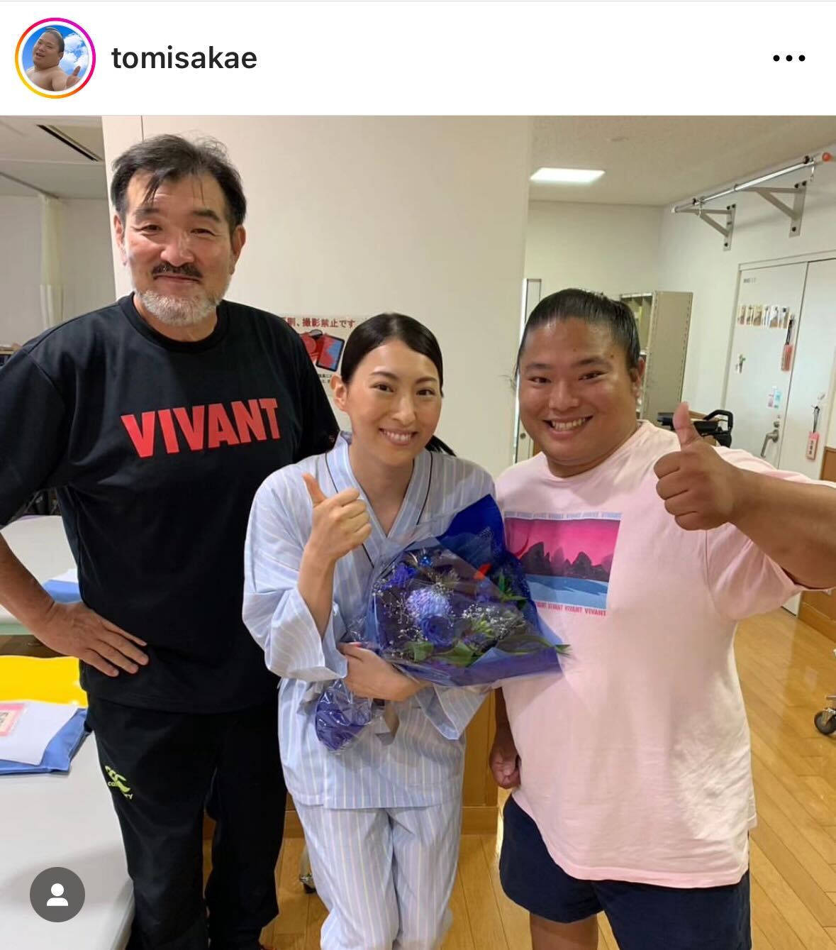 富栄ドラムのインスタグラムから