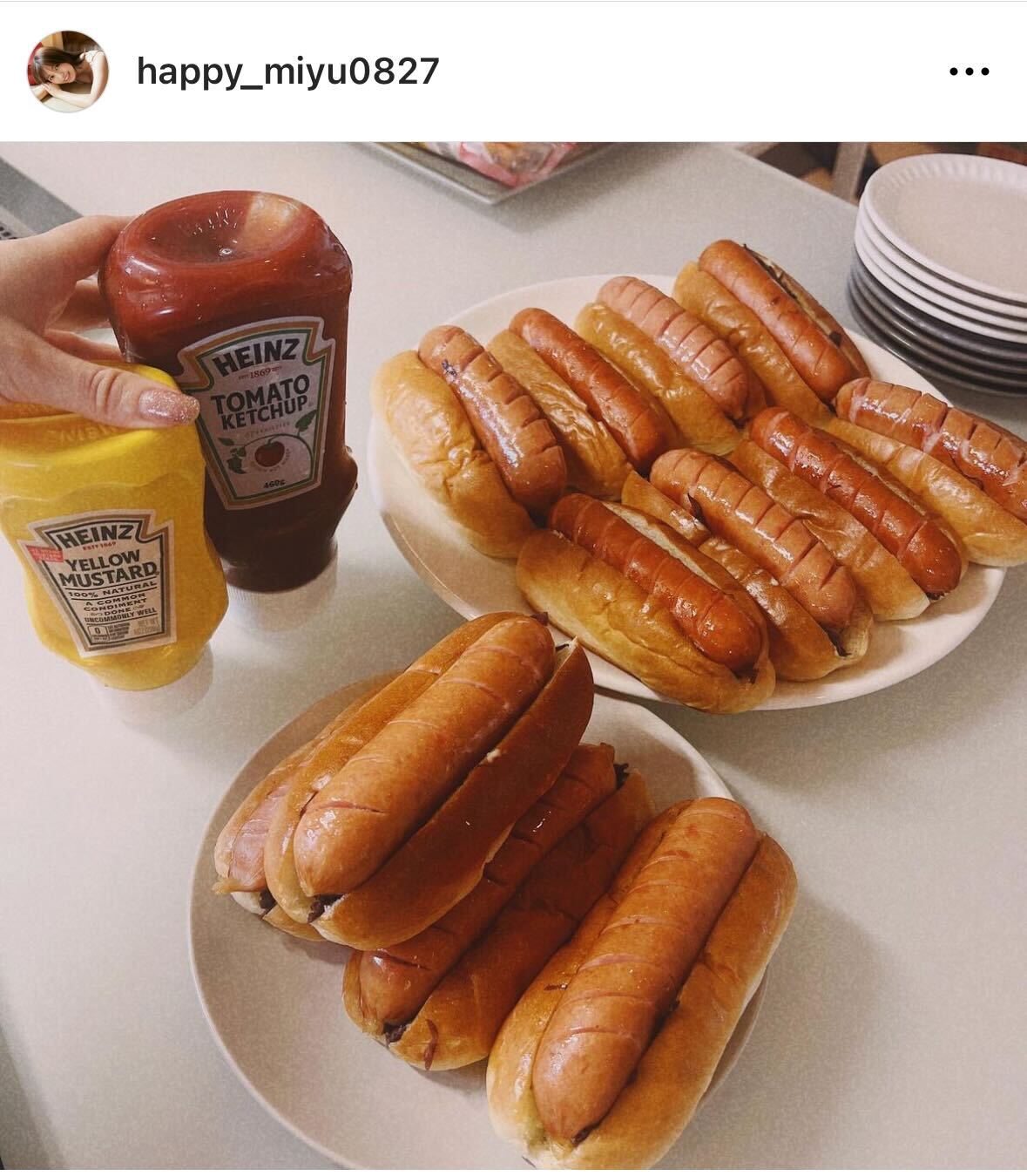村島未悠のインスタグラムから