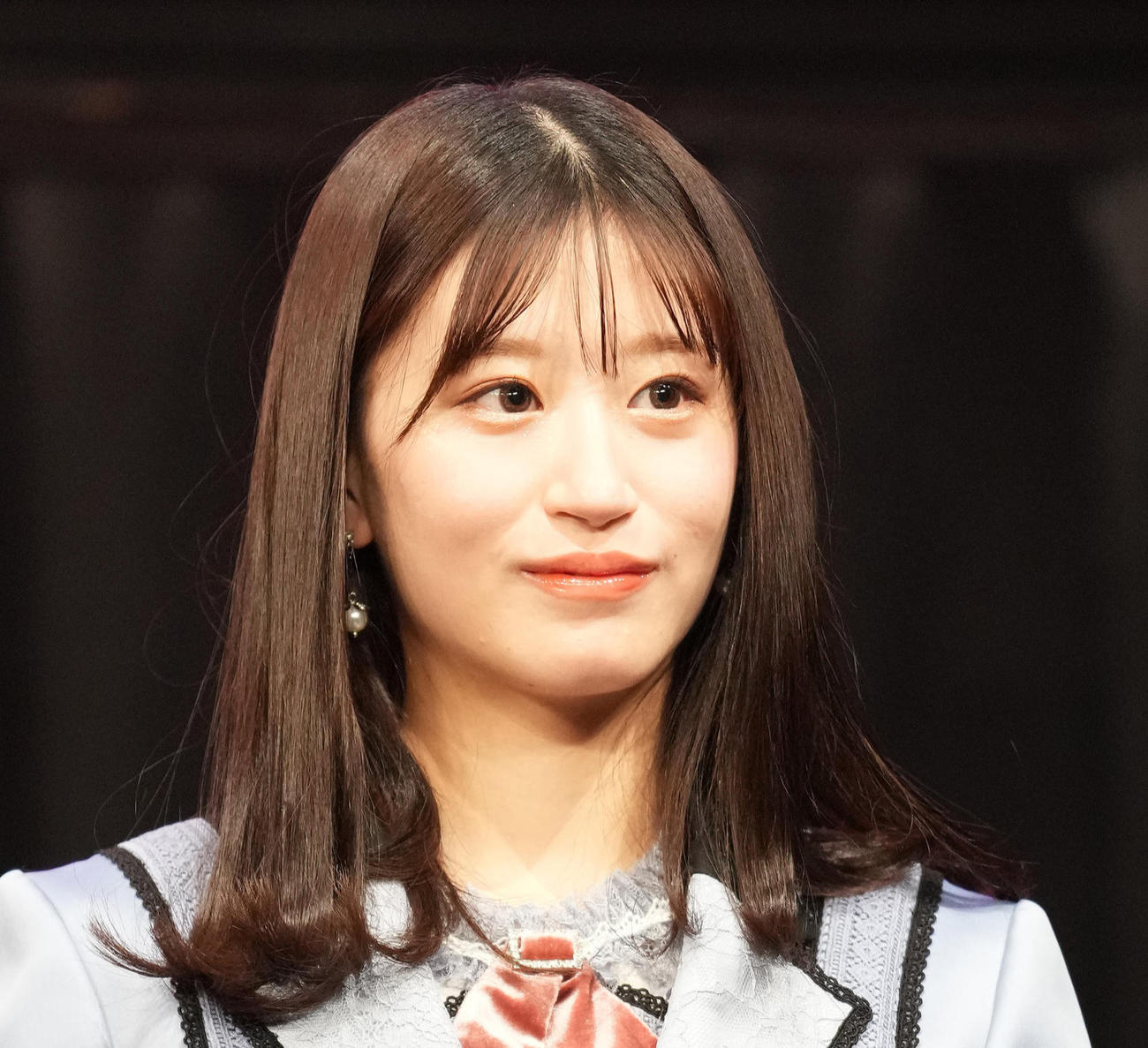 NMB48上西怜（2022年12月撮影）