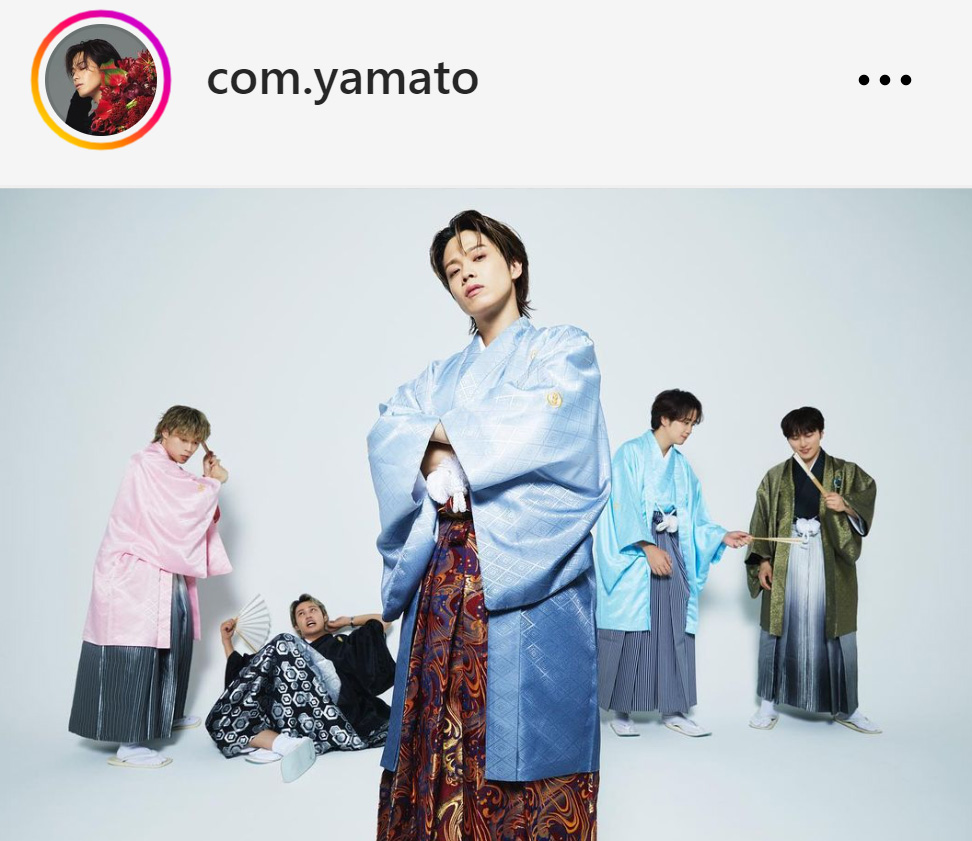 コムドットやまとのインスタグラムから