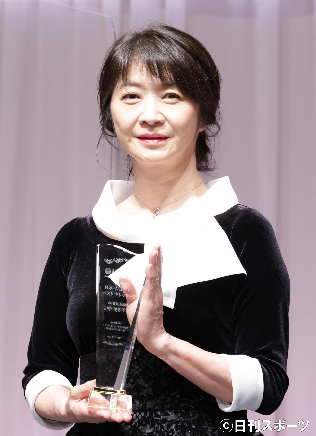 63歳田中美佐子の再婚は「感覚的にない。考えないもん」6月に深沢邦之