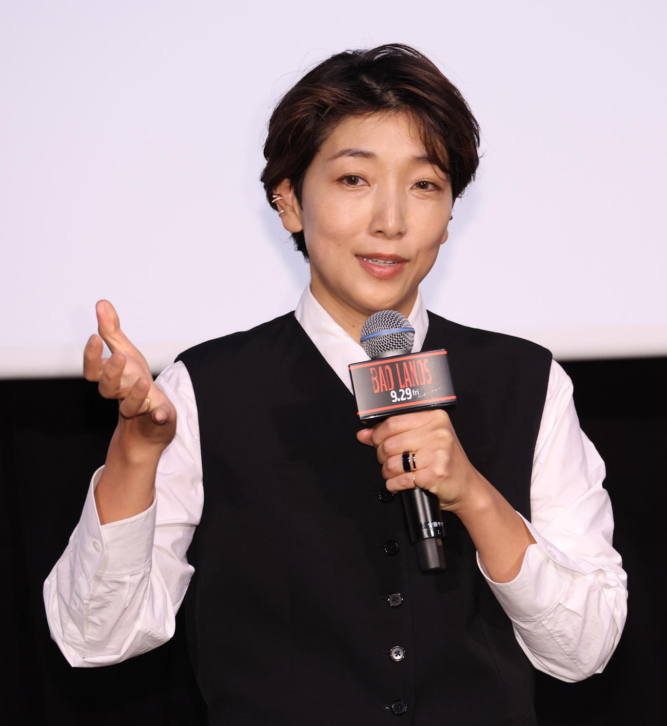 安藤サクラ（2023年9月撮影）