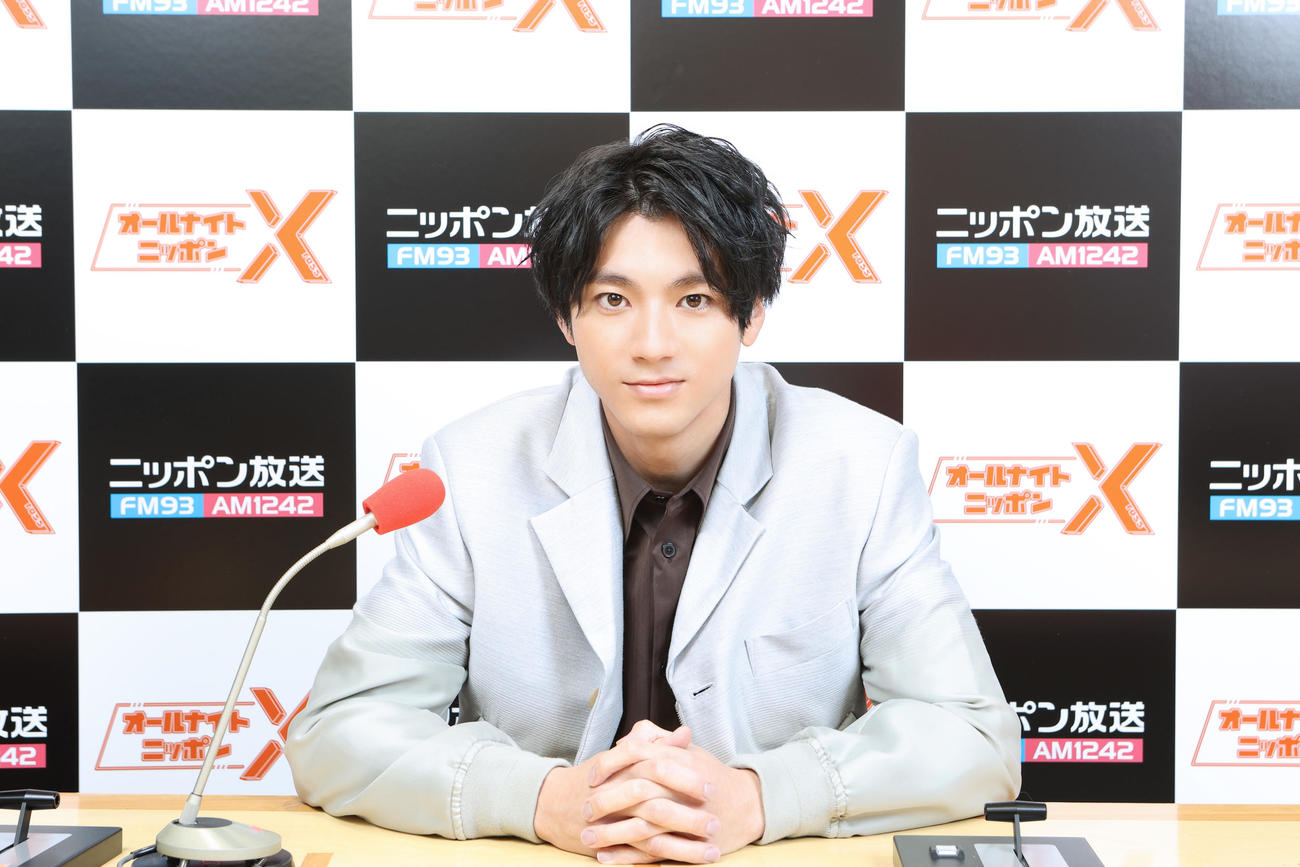 来年1月13日「山田裕貴のオールナイトニッポンX　横浜アリーナ王におれはなる！」の開催を番組内で発表した山田裕貴