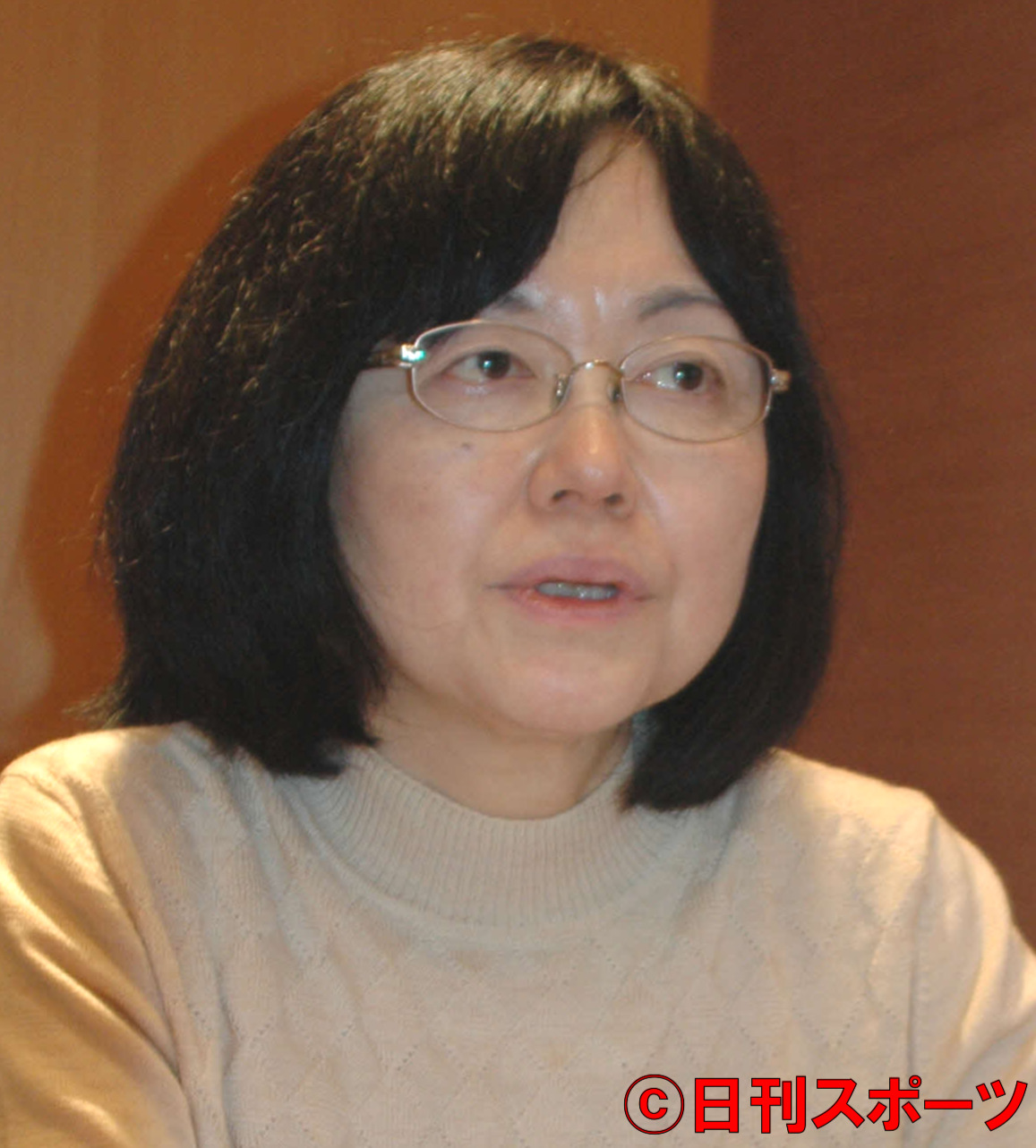 江川紹子氏（2015年3月撮影）