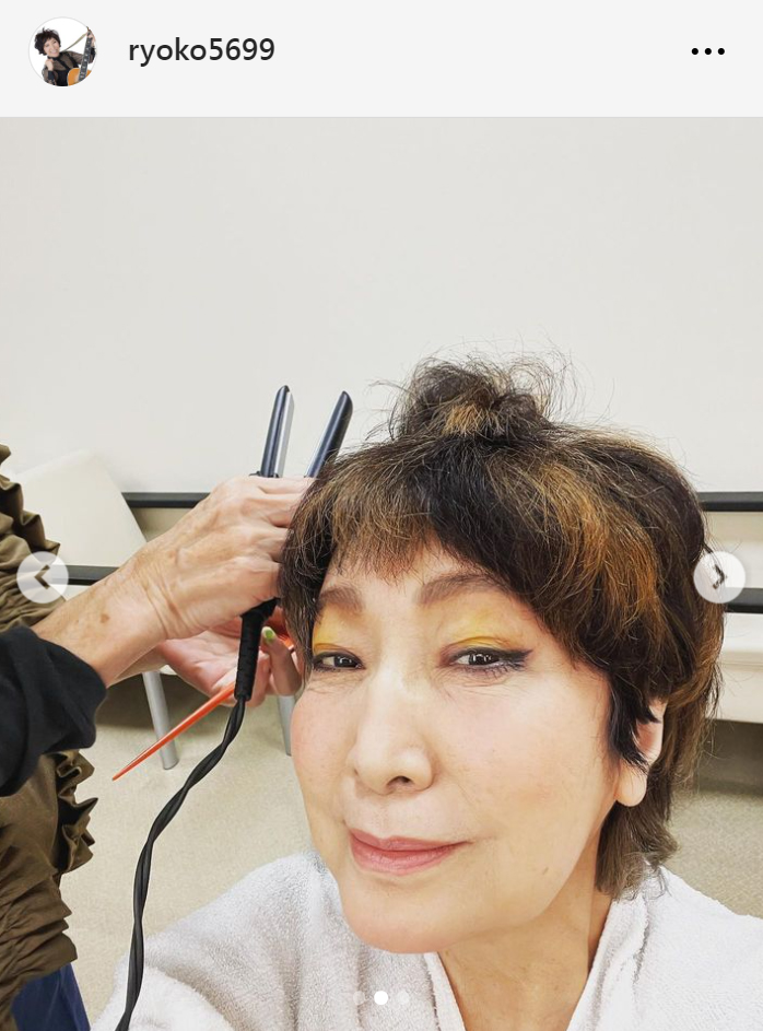 森山良子のインスタグラムから