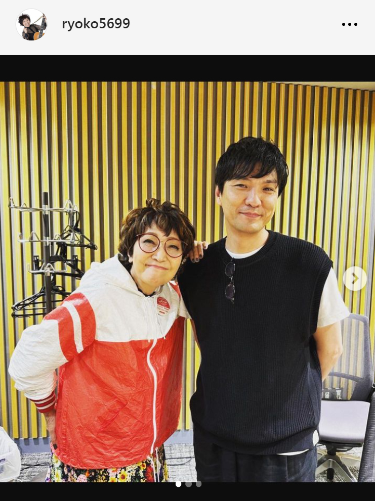 森山良子と森山直太朗（森山良子のインスタグラムから）