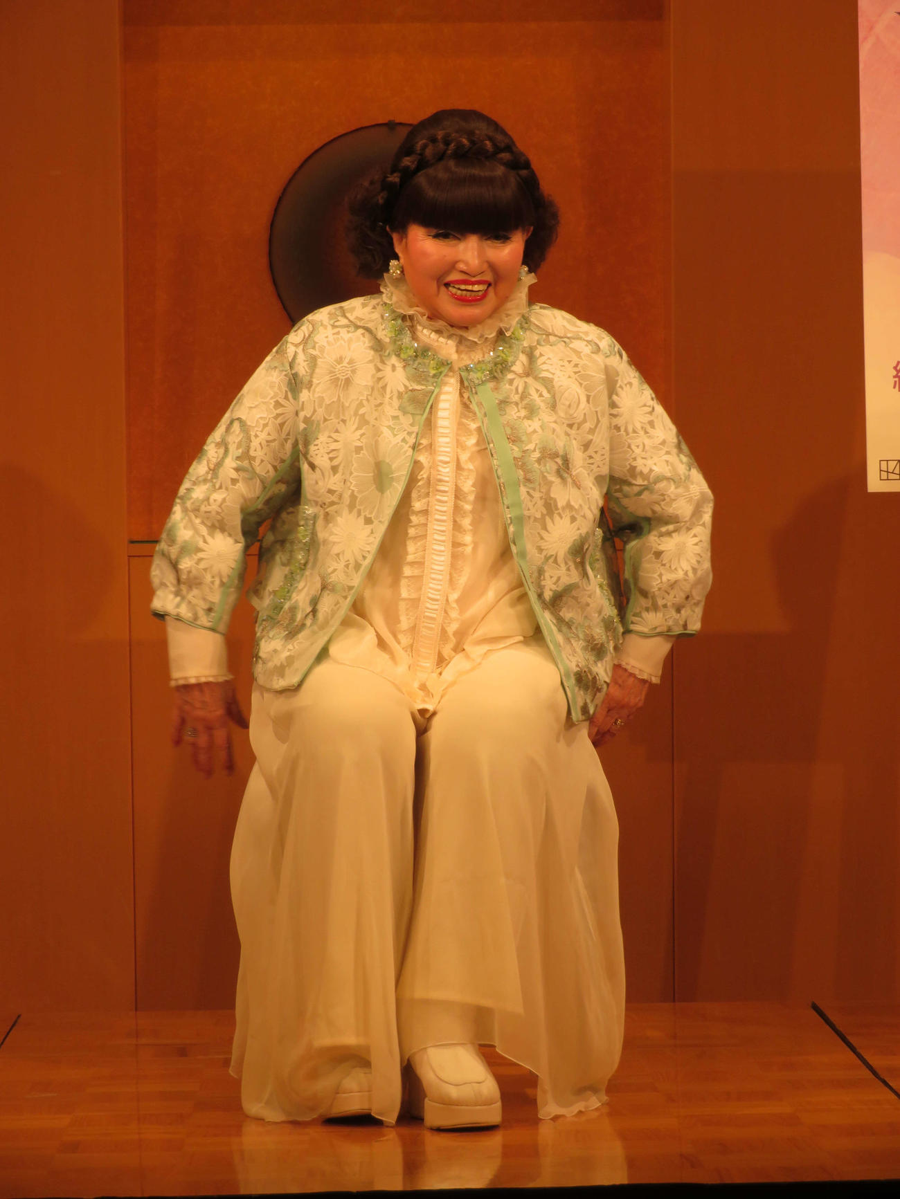 「続　窓ぎわのトットちゃん」発売記念会見を開いた黒柳徹子（撮影・村上幸将）
