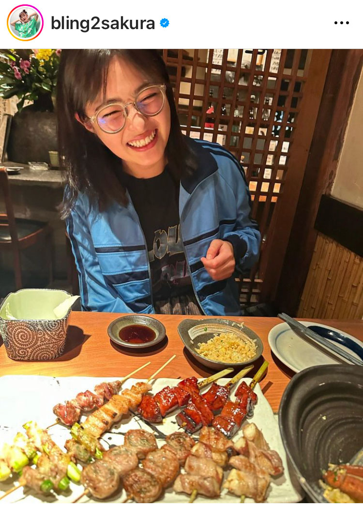 井上咲楽のインスタグラムから