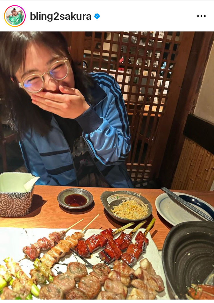 井上咲楽のインスタグラムから