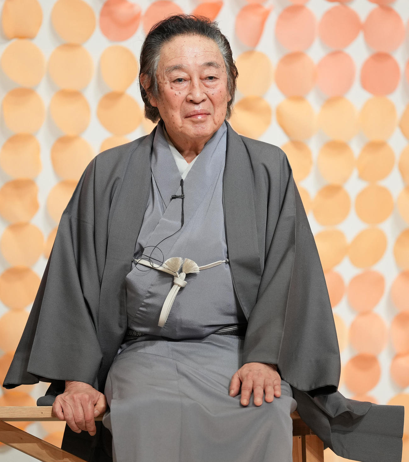 尾上菊五郎（2023年4月撮影）