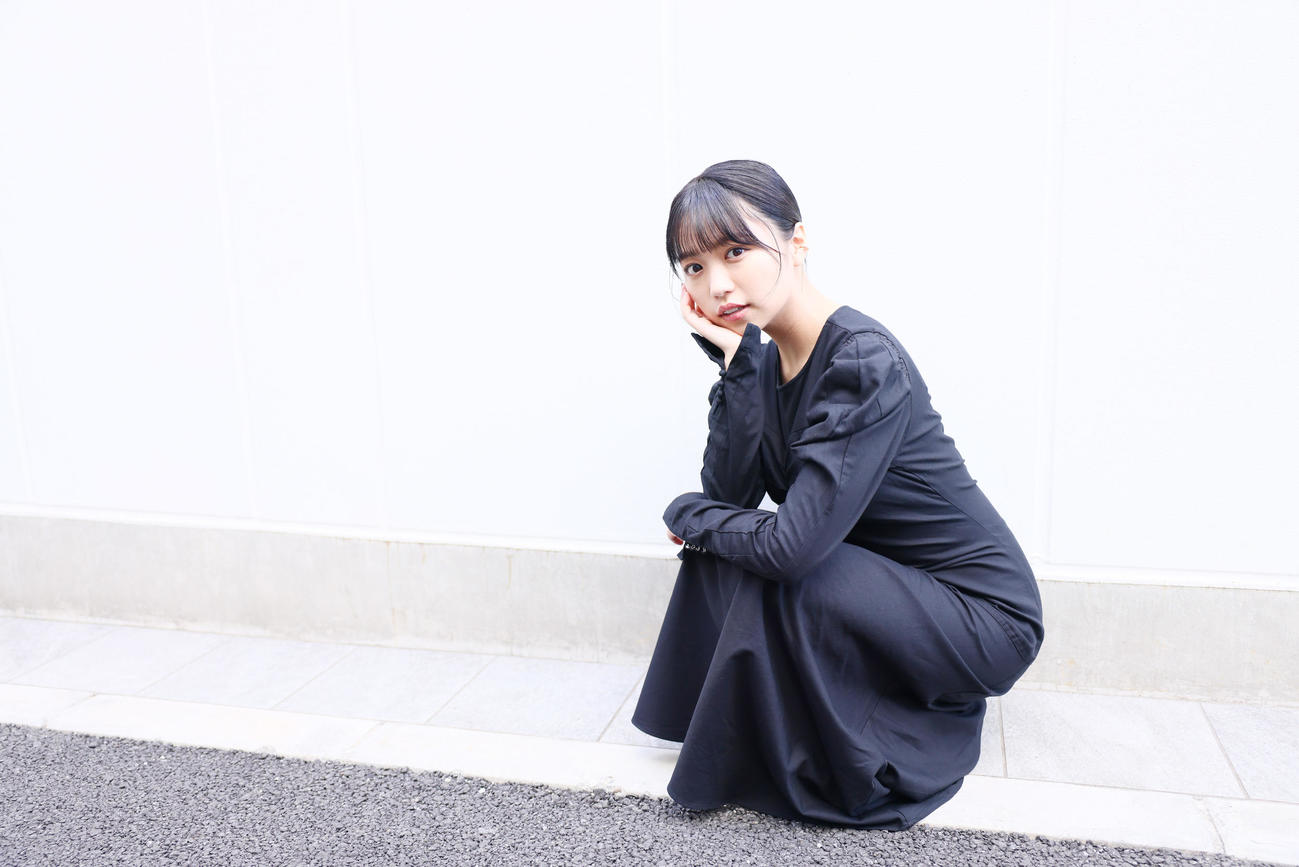 多方面に活躍する大原優乃（撮影・足立雅史）