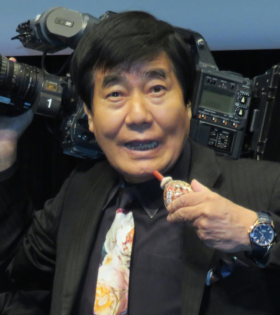 村西とおる氏（2020年12月撮影）