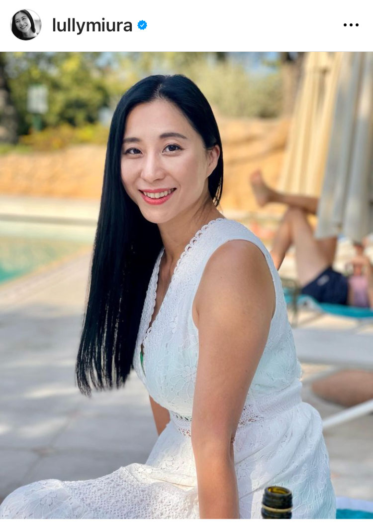 三浦瑠麗氏のインスタグラムから