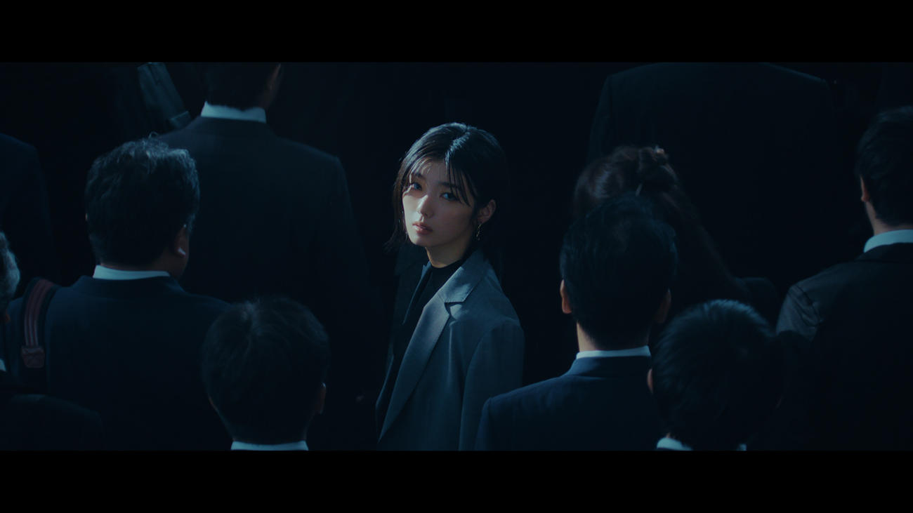マクドナルド「サムライマック」の新CMに出演する櫻坂46藤吉夏鈴