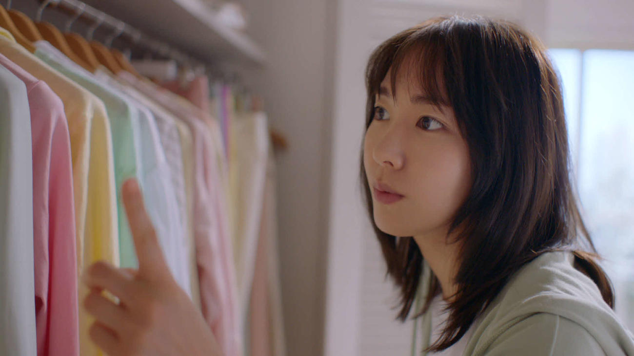 「ソフラン　アロマリッチ」の新テレビCM「よきかな」篇に出演した新垣結衣
