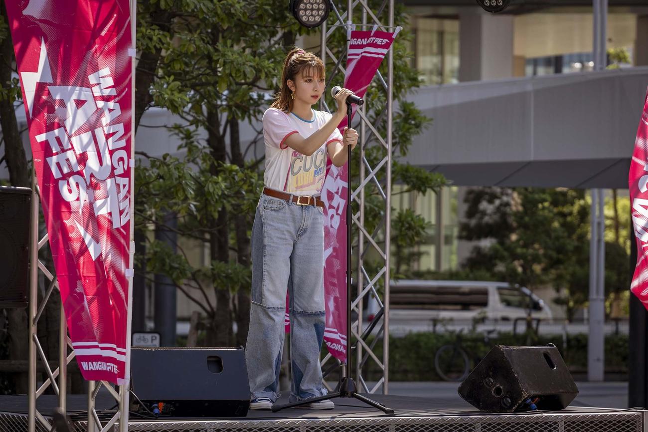 「パリピ孔明」に出演する上白石萌歌（C）フジテレビ