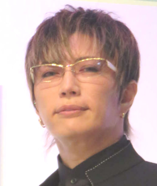 GACKT（2022年11月撮影）