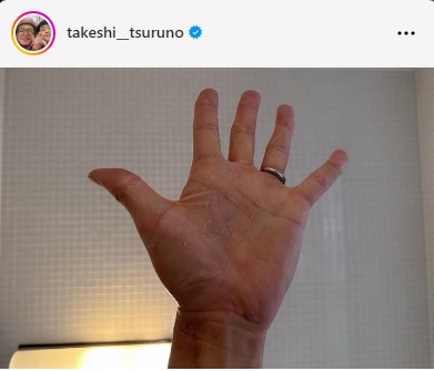 つるの剛士のインスタグラムから