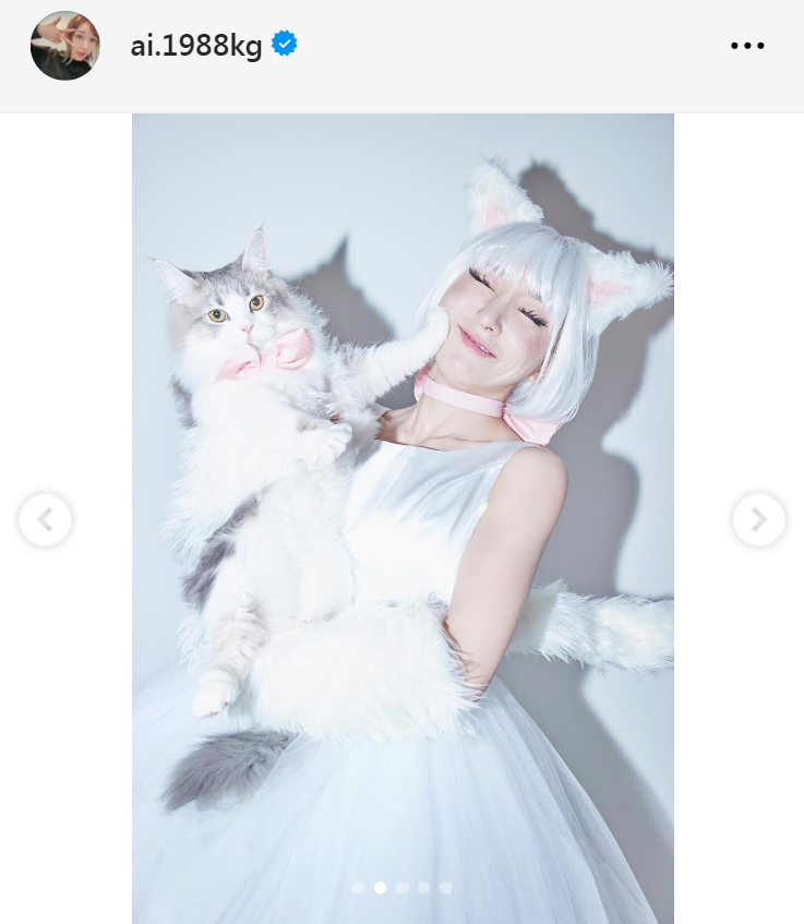加護亜依のインスタグラムから