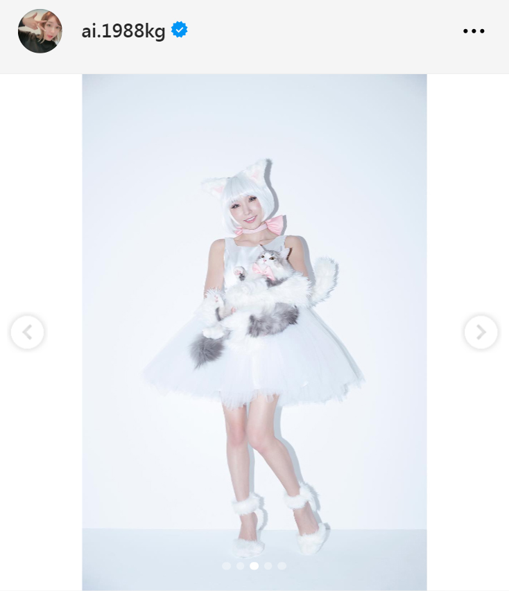 加護亜依のインスタグラムから