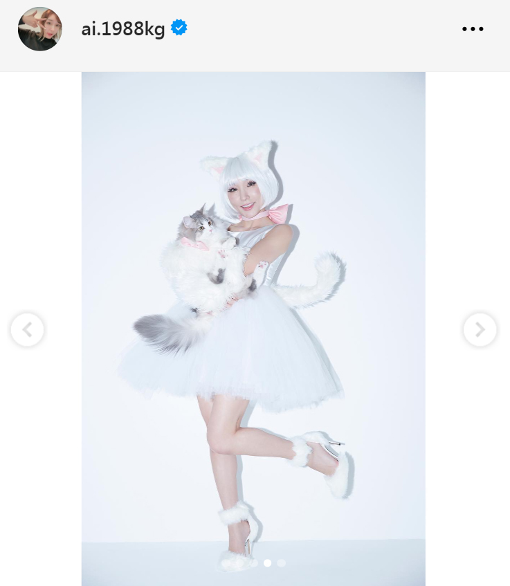 加護亜依のインスタグラムから