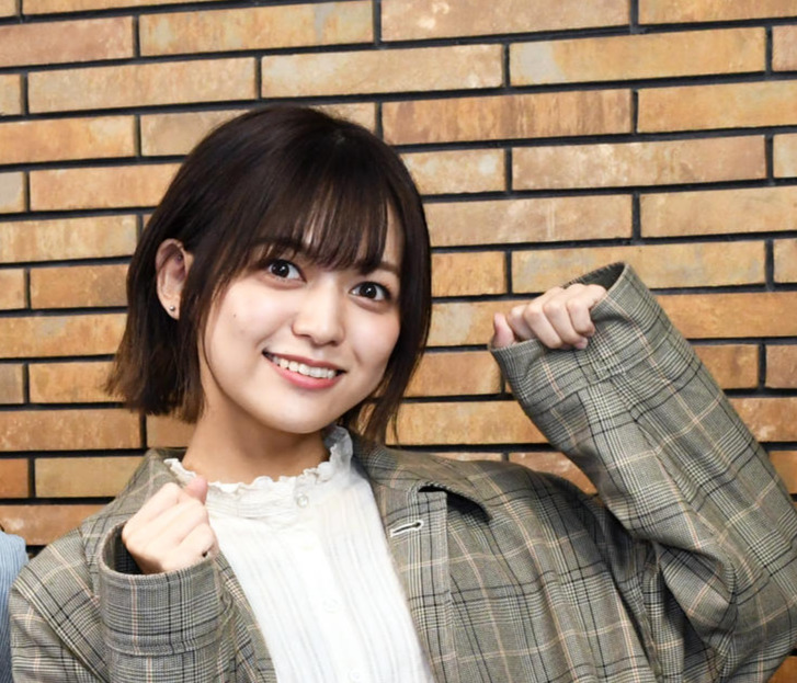 中村歩加（2020年11月撮影）