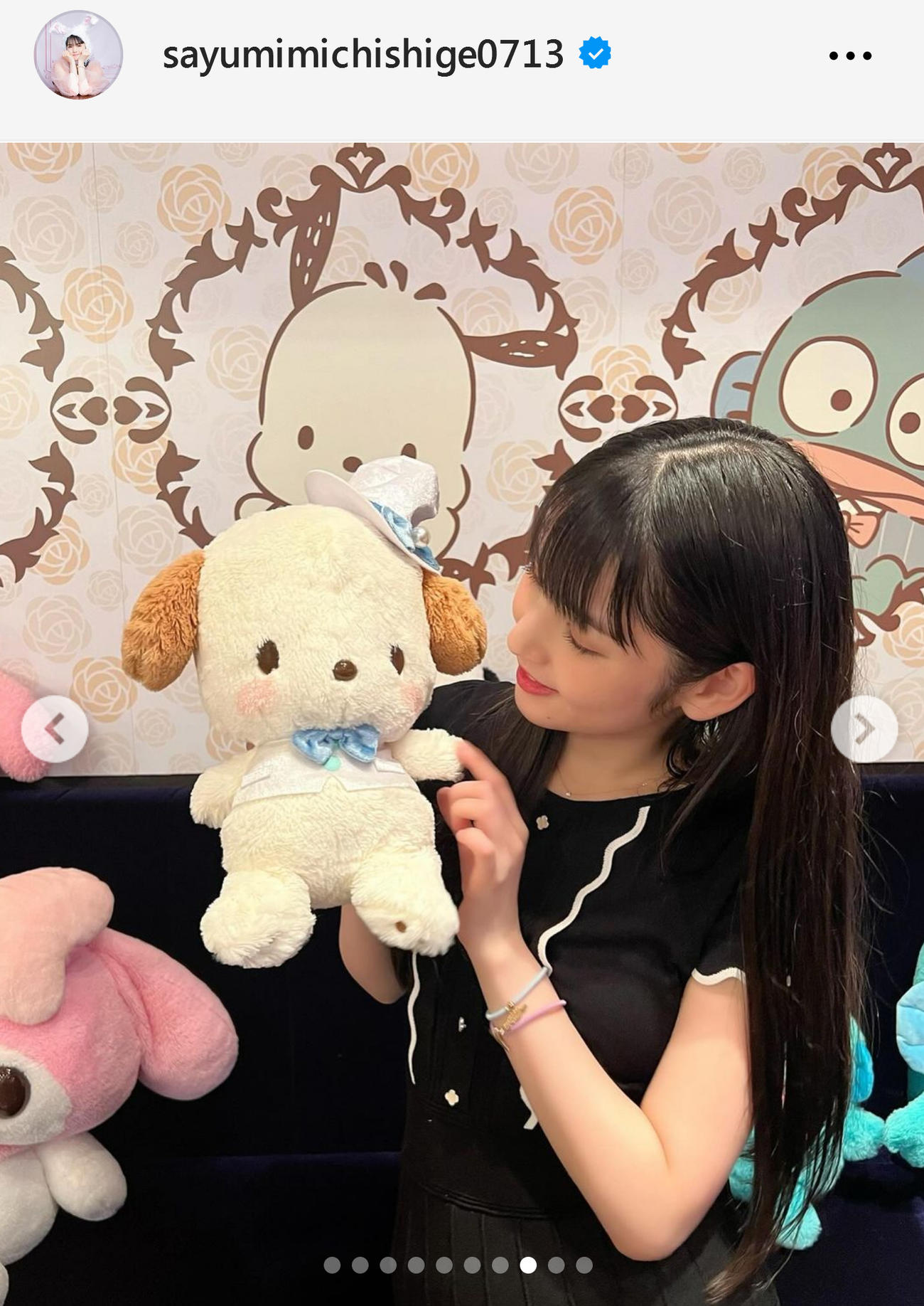 道重さゆみのインスタグラムから