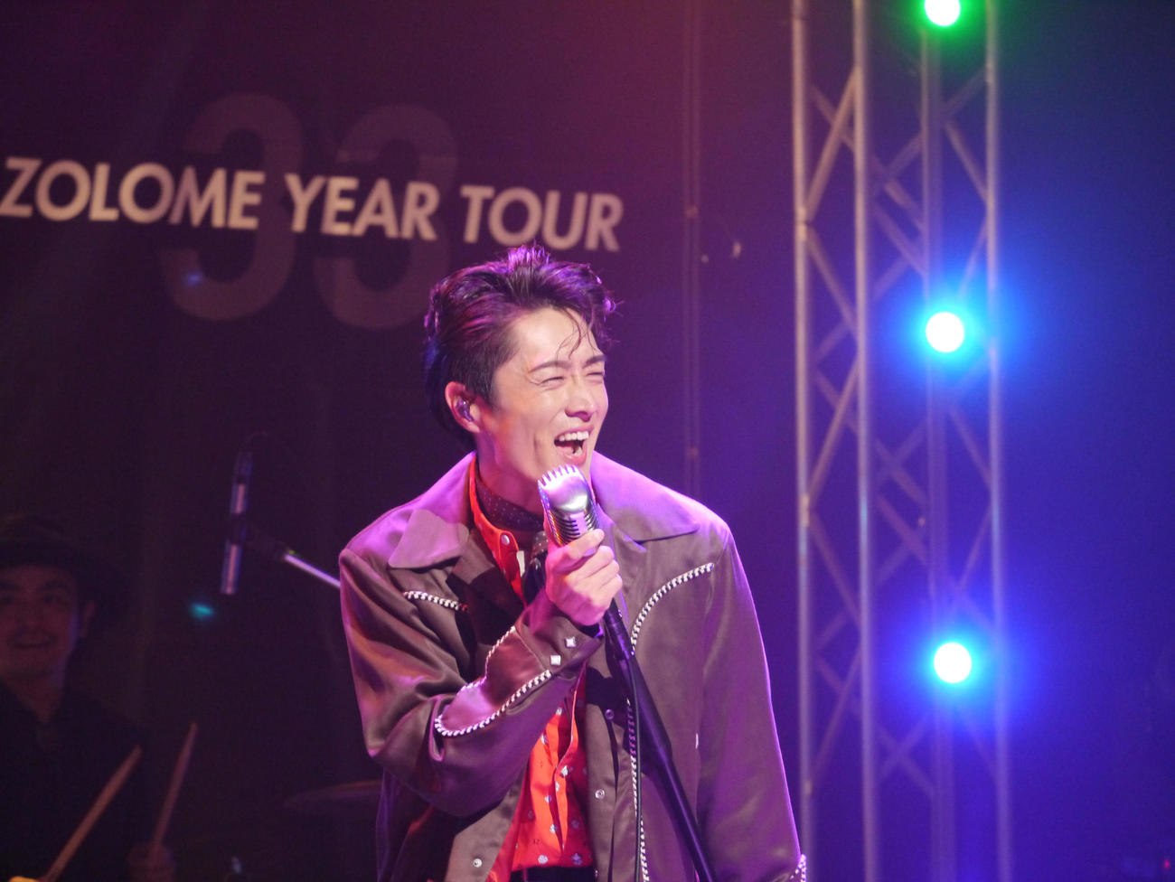 全国ツアーファイナル追加公演を行った真田ナオキ