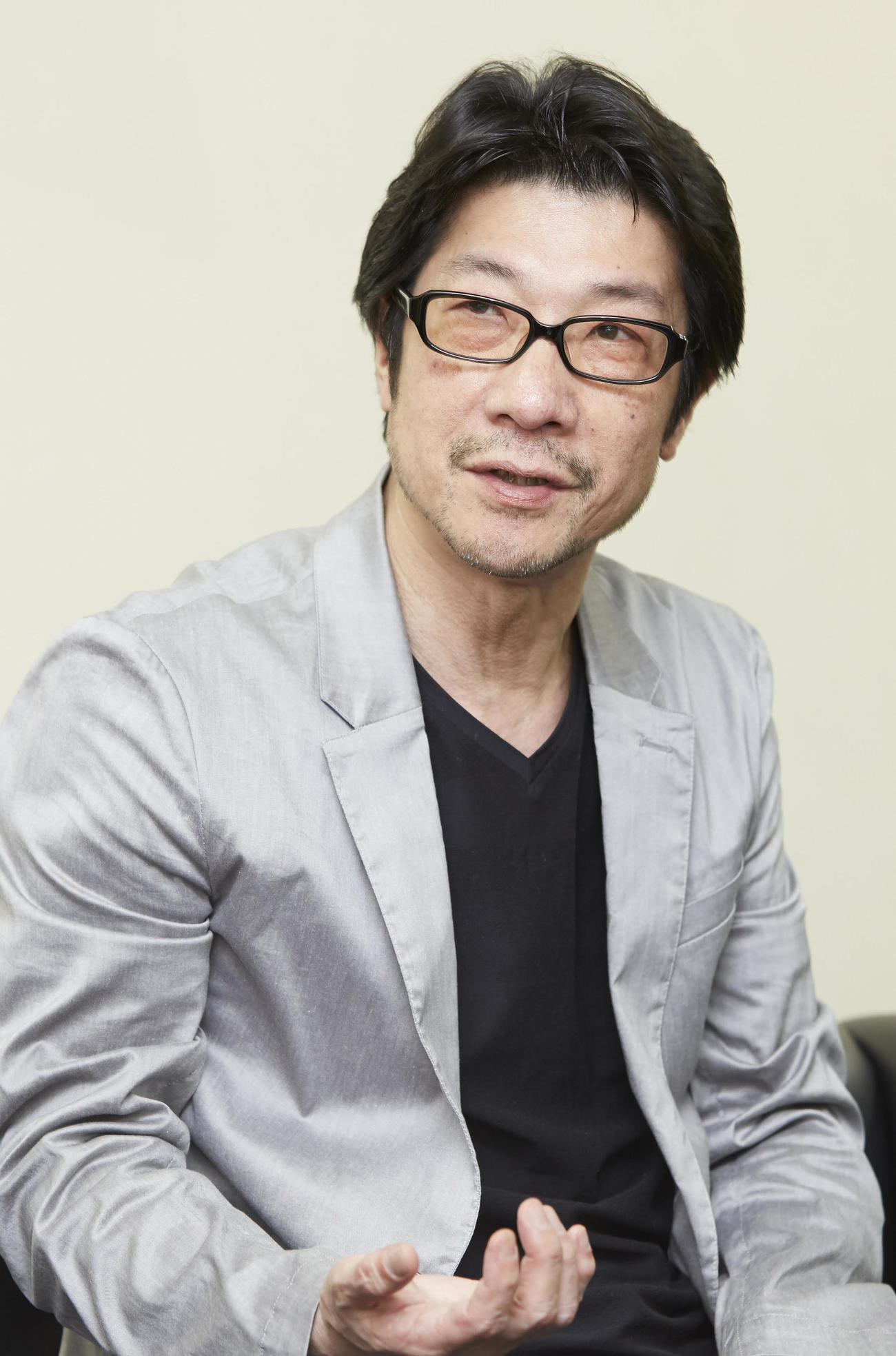 牧野省三賞を受賞した阪本順治氏