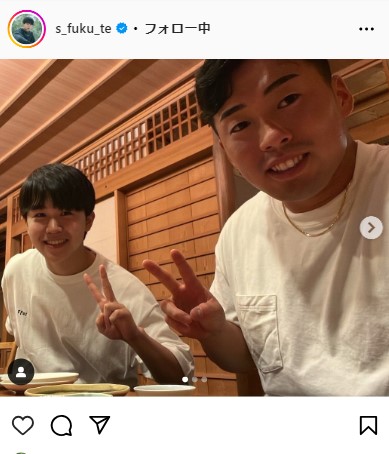 鈴木福のインスタグラムから