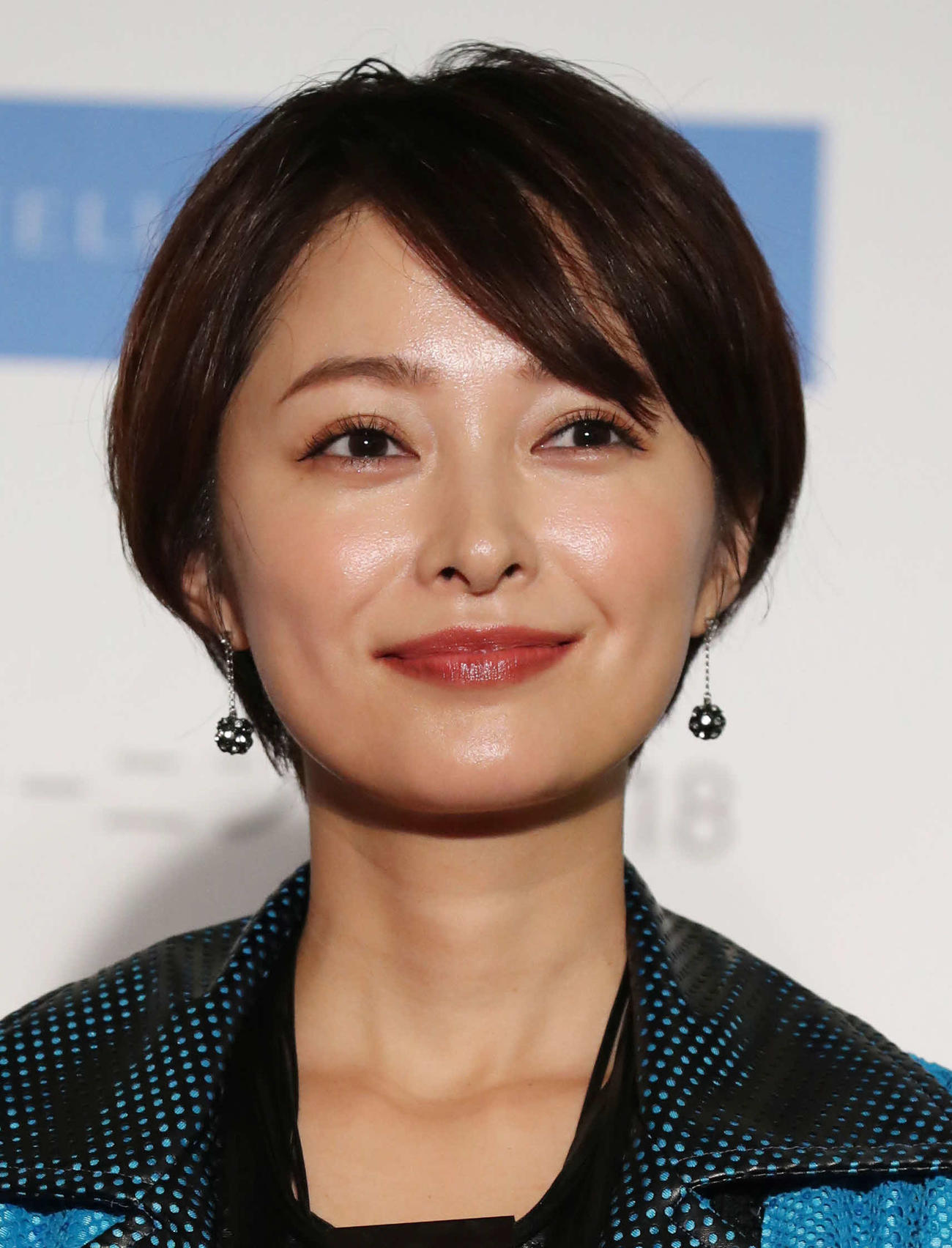 市井紗耶香（2018年8月撮影）
