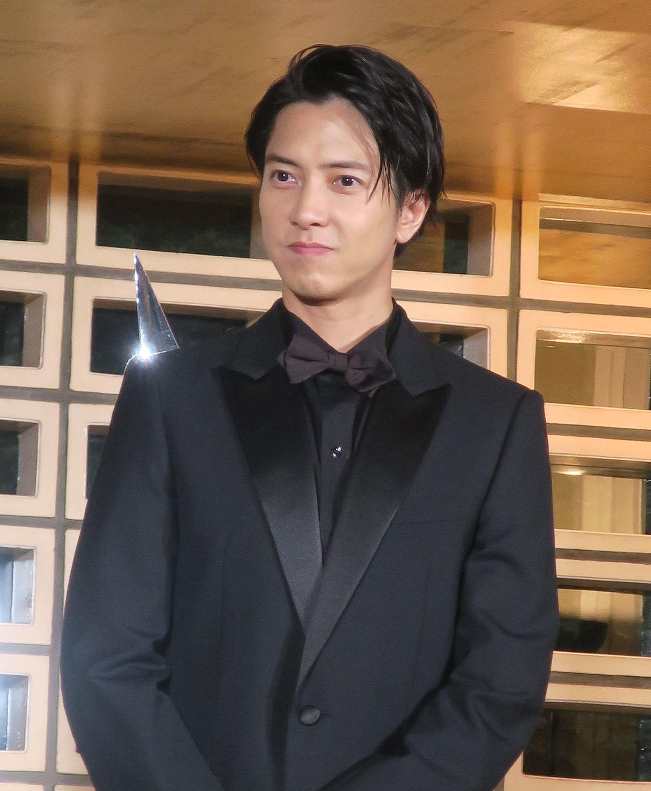 Huluオリジナル「神の雫／Drops of God」配信記念イベントに登場した山下智久
