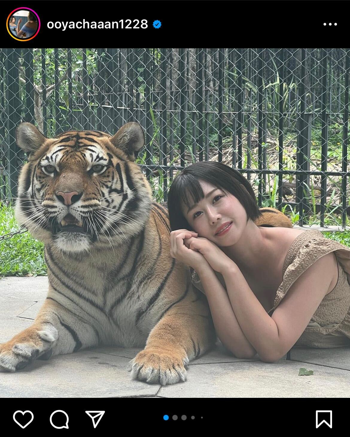 大家志津香インスタグラムから