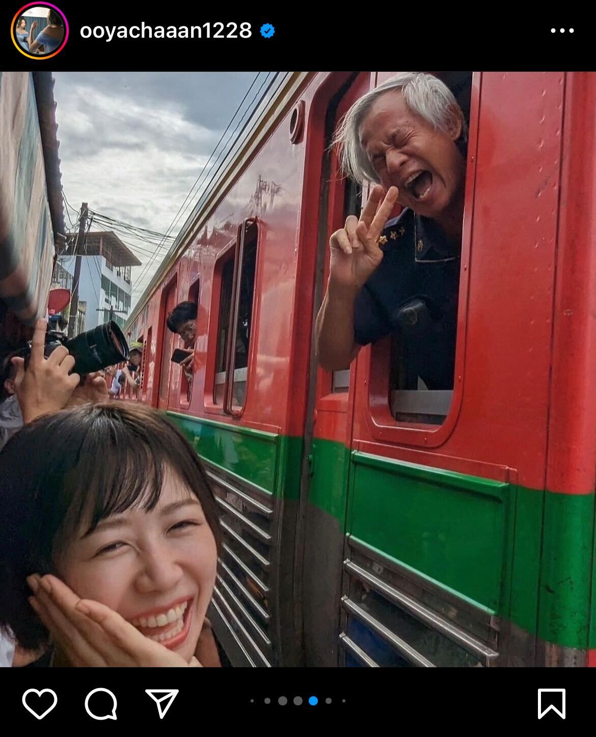 大家志津香インスタグラムから