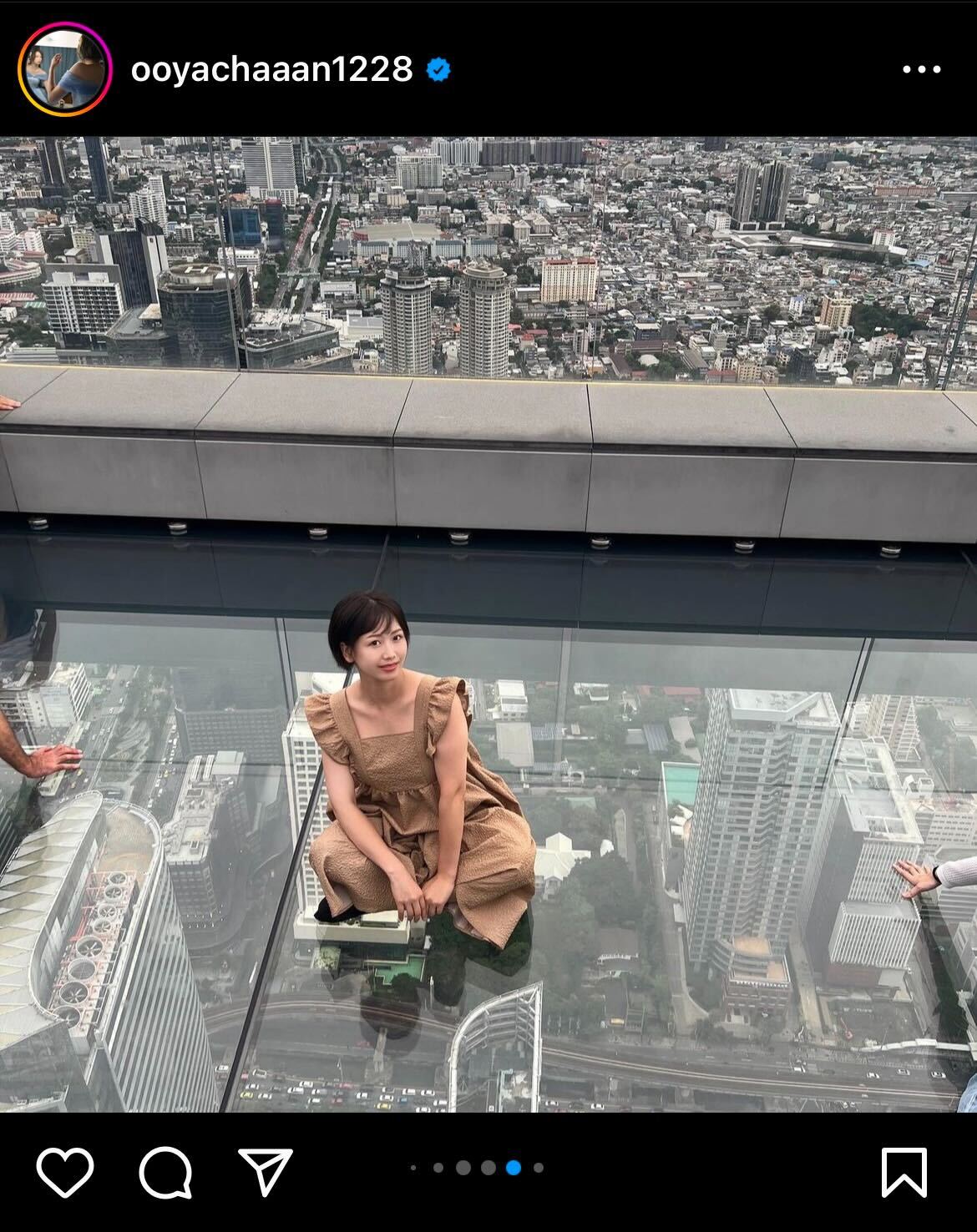 大家志津香インスタグラムから