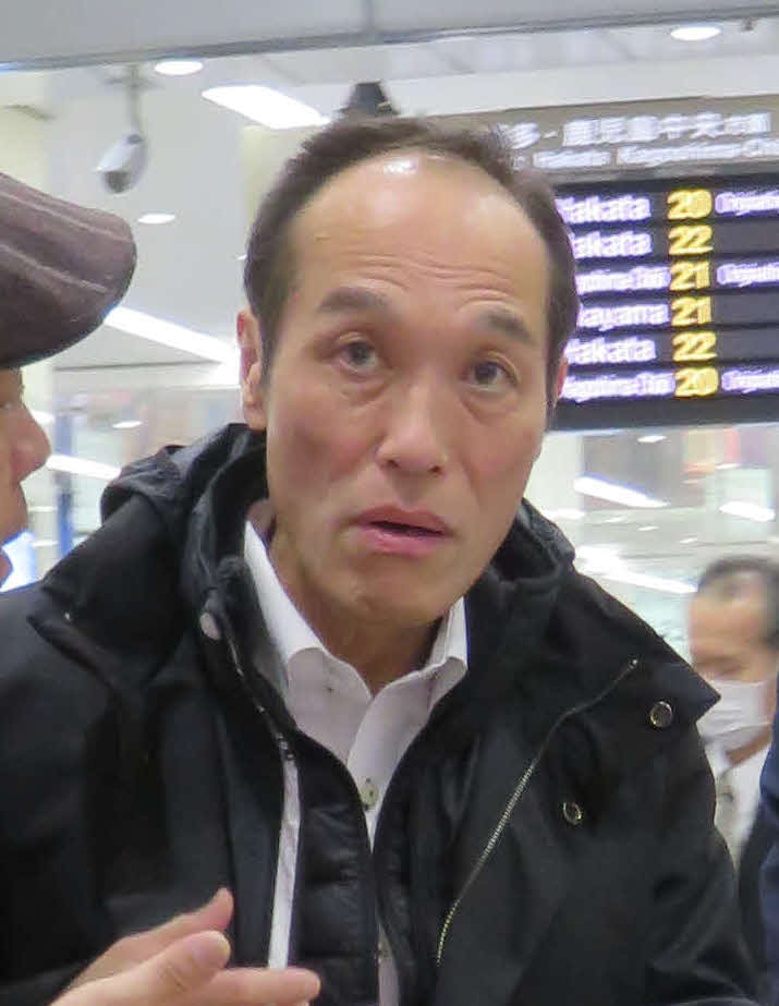 東国原英夫（2018年3月撮影）