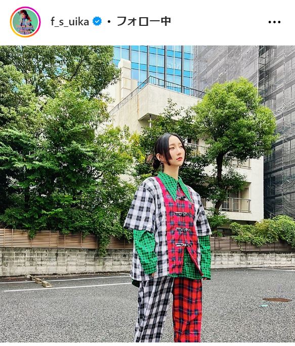 ファーストサマーウイカのインスタグラムから