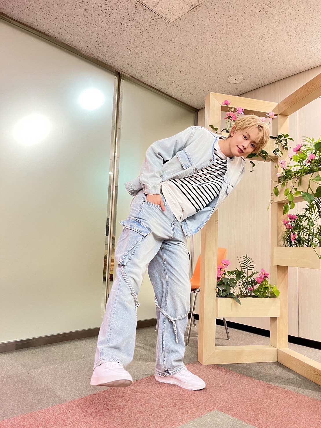 フジテレビ「ぽかぽか」に出演する明石陸