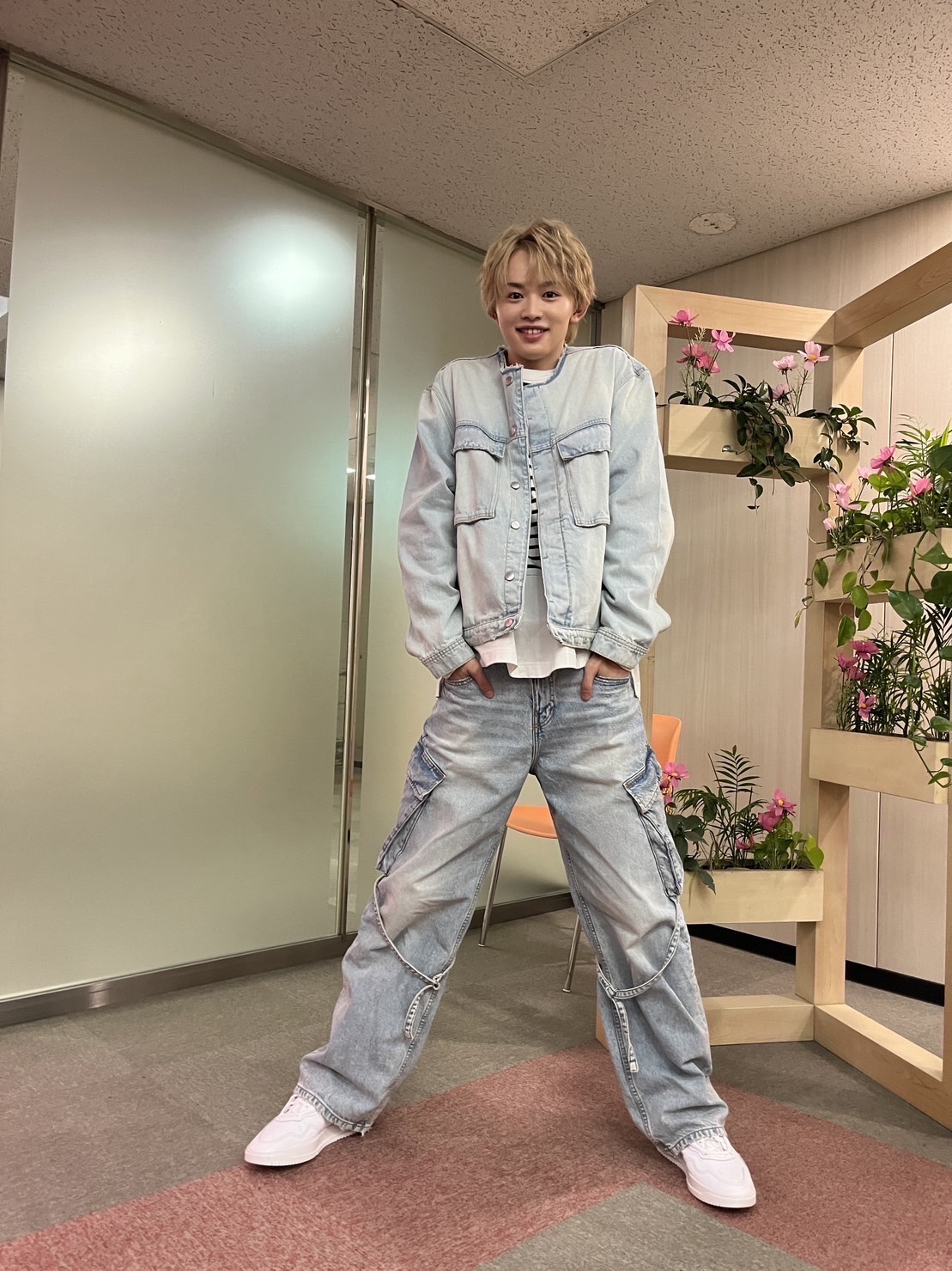 フジテレビ「ぽかぽか」に出演する明石陸