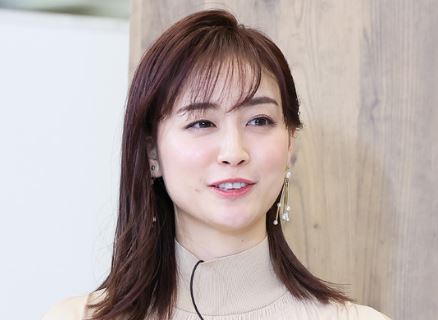 フリーアナウンサーの新井恵理那（2022年1月撮影）