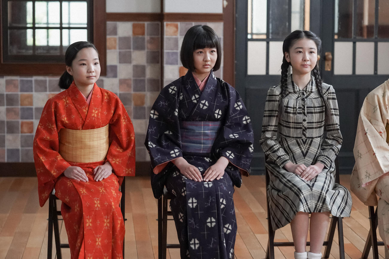 NHK連続テレビ小説「ブギウギ」の1場面（C）NHK